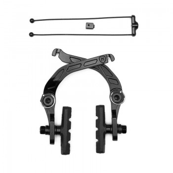 Old School BMX SE Brake Mission BMX Cease V2 U-Brake Black by SE