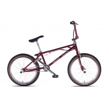 Hutch BMX Trick Star 20" BMX Bike Candy Red
