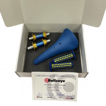 Old School BMX Bullseye LEGENDS Collaboration Kit Blue/Yellow