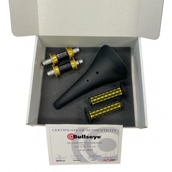 Old School BMX Bullseye LEGENDS Collaboration Kit Black/Yellow