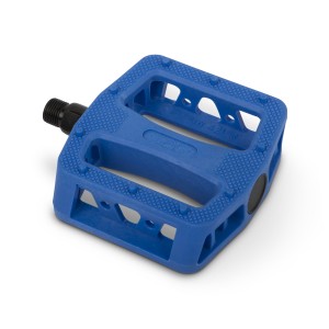 Old School BMX SE Bikes 12 O'Clock Nylon 9/16" Pedals Blue by SE