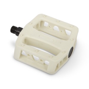 Old School BMX SE Bikes 12 O'Clock Nylon 9/16" Pedals White by SE