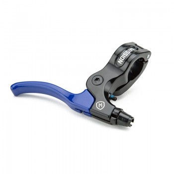 Old School BMX SE Brake Lever Mission BMX Captive Right Hand Only Black/Blue by SE