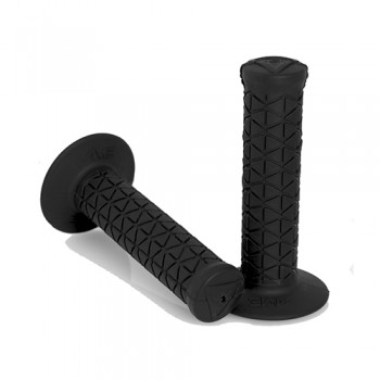 Old School BMX Ame Tri Grips Black by Ame