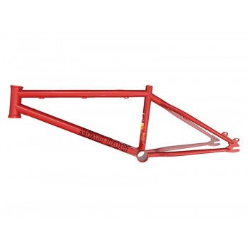 Old School BMX Mad Dog Frame 22TT Challenger Red by S & M