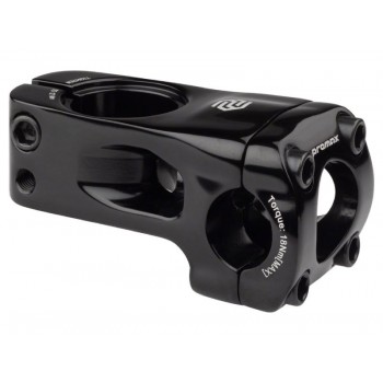 Old School BMX Banger Stem 1 1/8" x 48mm Black by Promax