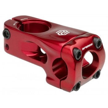 Old School BMX Banger Stem 1 1/8" x 48mm Red by Promax