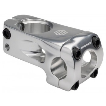 Old School BMX Banger Stem 1 1/8" x 48mm Silver by Promax