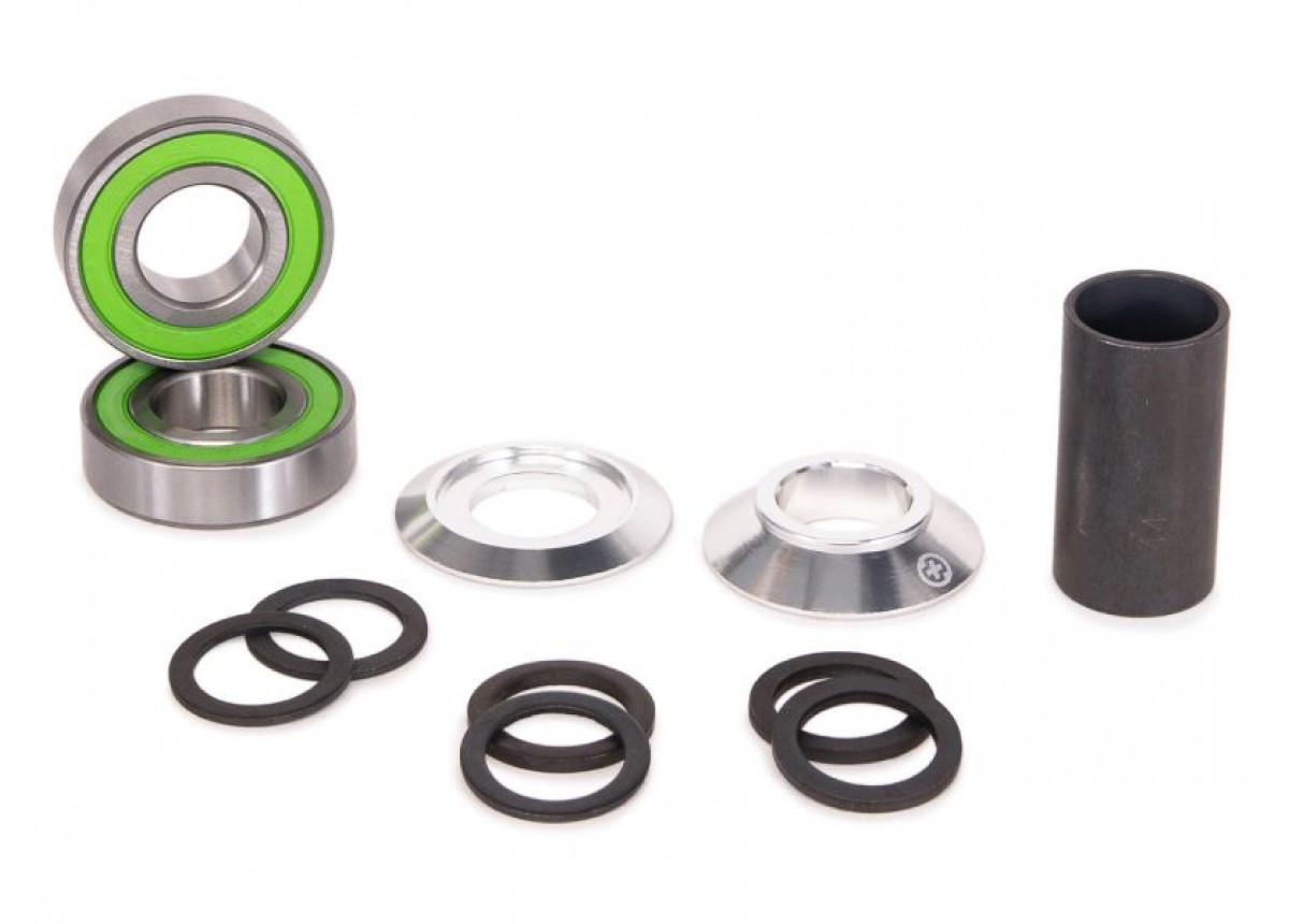 Old School BMX Echo BB Set Mid 19mm Polished by Salt Plus Old School BMX Echo BB Set Mid 19mm Polished by Salt Plus