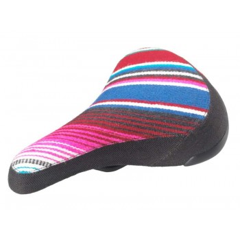 Old School BMX Mexican Blanket Seat Railed Multi Coloured by ODYSSEY