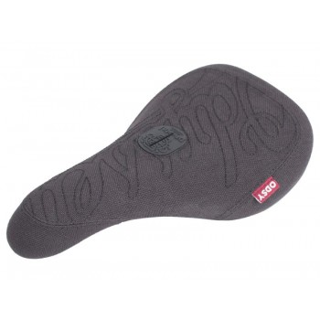 Old School BMX Big Stitch Seat Pivotal Slim Black by Odyssey