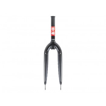 Old School BMX F-Zero Fork Rust Proof Black by Odyssey