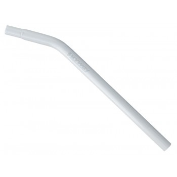 Old School BMX Retro Layback Seat Post 25.4 x 450mm White by Skyway