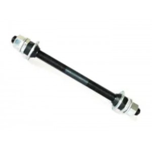 Old School BMX Rear Axle 14mm x 185mm