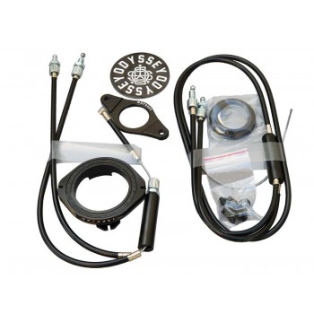 Old School BMX GTXS Pro Gyro Rotor Kit Black by Odyssey