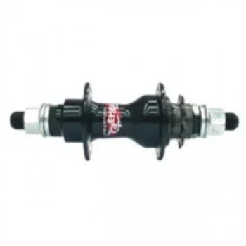 Old School BMX Hub 9T Driver Nutted 36H Black