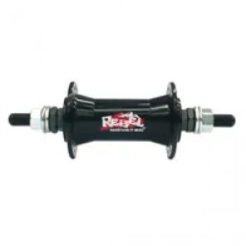 Old School BMX HUB Front Nutted Sealed 3/8 Axle 36H Black