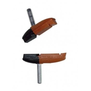 Old School BMX Brake Pads Kool Stop Eagle 2 Dual Compound Canti KSEC2DL