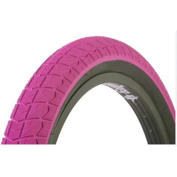 Old School BMX A New Item Tyre 20 x 2.10 Duro Made in Taiwan Pink