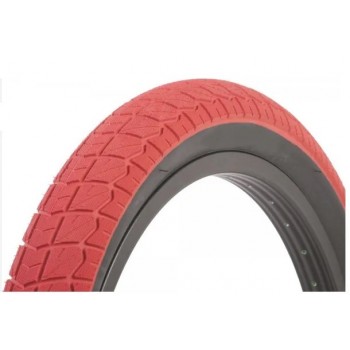 Old School BMX A New Item Tyre 20 x 2.10 Duro Made in Taiwan Red