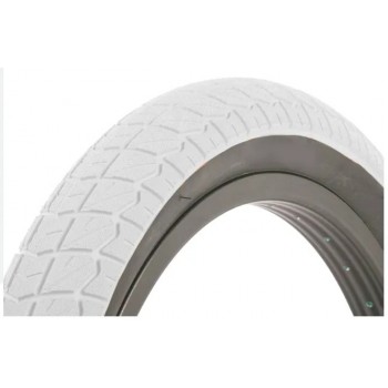 Old School BMX A New Item Tyre 20 x 2.10 Duro Made in Taiwan White