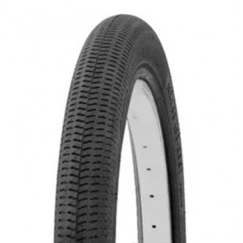 Old School BMX Tyre Freestyle tread, Quality Wanda Tyre 18 x 2.1 (54-355) Black