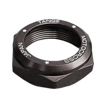 Old school BMX MX320 Headset Locknut Black by TANGE