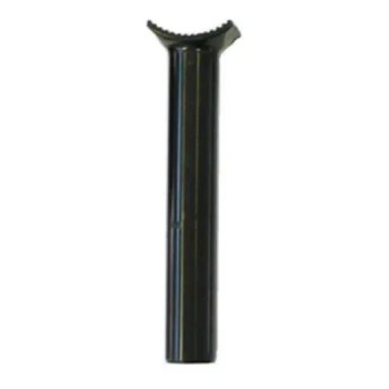 Old School BMX Seat Post Pivotal 25.4 x 150mm Black