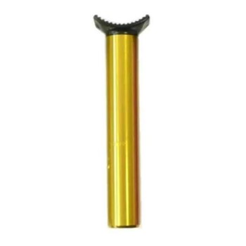 Old School BMX Seatpost Pivotal 25.4 x 150mm Gold