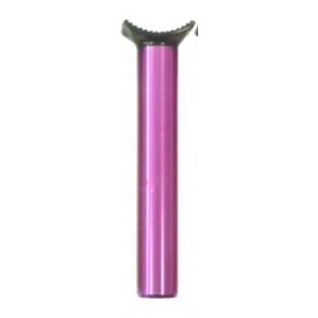 Old School BMX Seatpost Pivotal 25.4 x 150mm Lilac