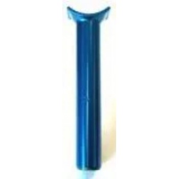 Old School BMX Seatpost Pivotal 25.4 x 150mm Mid Blue
