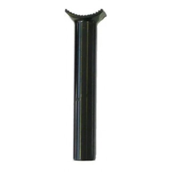 Old School BMX Seat Post Pivotal 27.2 x 300mm Black
