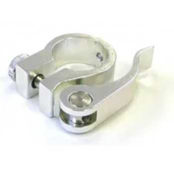 Old School BMX Clamp Quick/R 25.4mm Silver