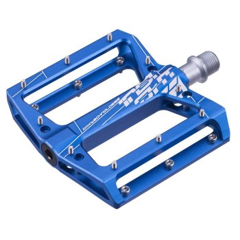 Old School BMX Insight Pro Platform 9/16" Pedals Blue