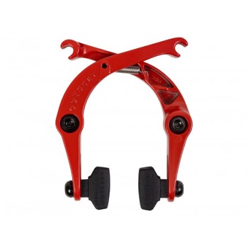 Old School BMX Springfield U Brake Fire Engine Red by ODYSSEY