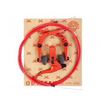 Old School BMX Springfield U Brake Kit Fire Engine Red by ODYSSEY