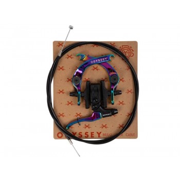 Old School BMX Evo 2.5 U Brake Kit Oil Slick by ODYSSEY