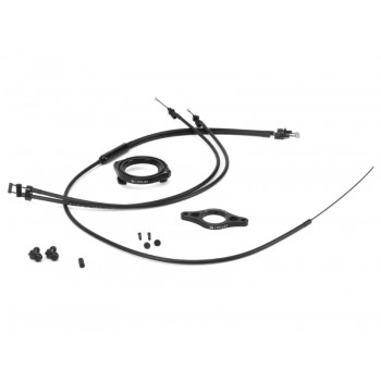 Old School BMX Cyclone Gyro Rotor Set 1 1/8" Black by ECLAT