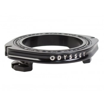 Old School BMX GTX-S Gyro Rotor 6061 aluminum Sealed Black by ODYSSEY
