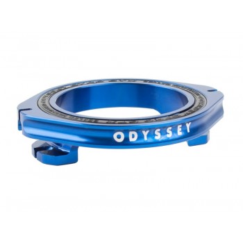 Old School BMX GTX-S Gyro Rotor 6061 aluminum Sealed Anodized Blue by ODYSSEY