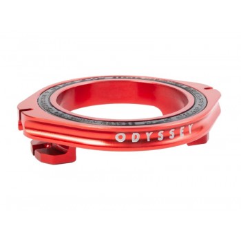 Old School BMX GTX-S Gyro Rotor 6061 aluminum Sealed Anodized Red by ODYSSEY