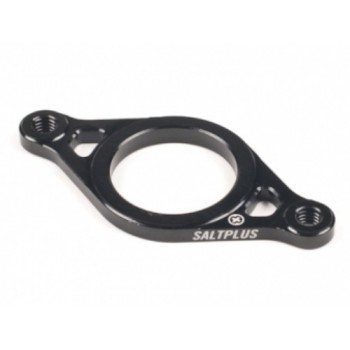 Old School BMX Geo Gyro Rotor Plate 1 1/8" Black by SALTPLUS