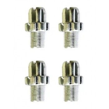 Old School BMX CABLE ADJUSTER For V Brake M10 Alloy Silver