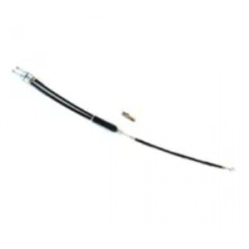 Old School BMX Gyro Cable Upper for Use With 25.5mm Gyro Black