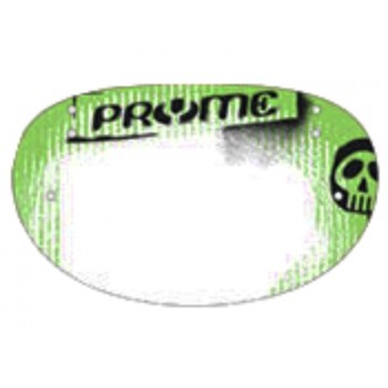 Old School BMX Mini Cruiser Number Plate Green by Pryme
