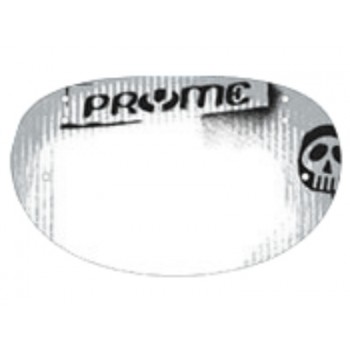 Old School BMX Mini Cruiser Number Plate Grey by Pryme