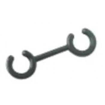 Old School BMX Cable Cross Cable Organiser Plastic Black