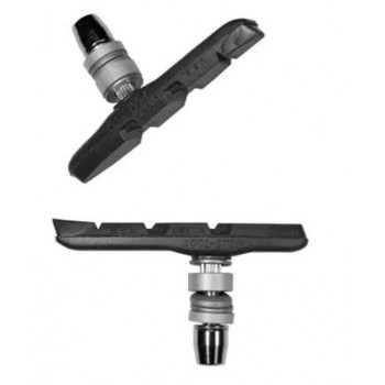 Old School BMX Brake Pads Kool Stop T-Line Threaded Black