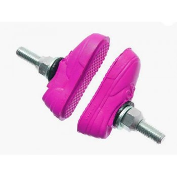 Old School BMX Brake Pads Kool Stop Vans Pink