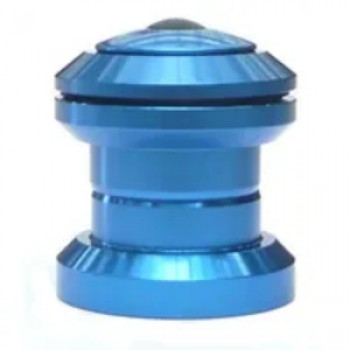 Old School BMX Headset Alloy Cartridge 1 1/8 Threadless Blue